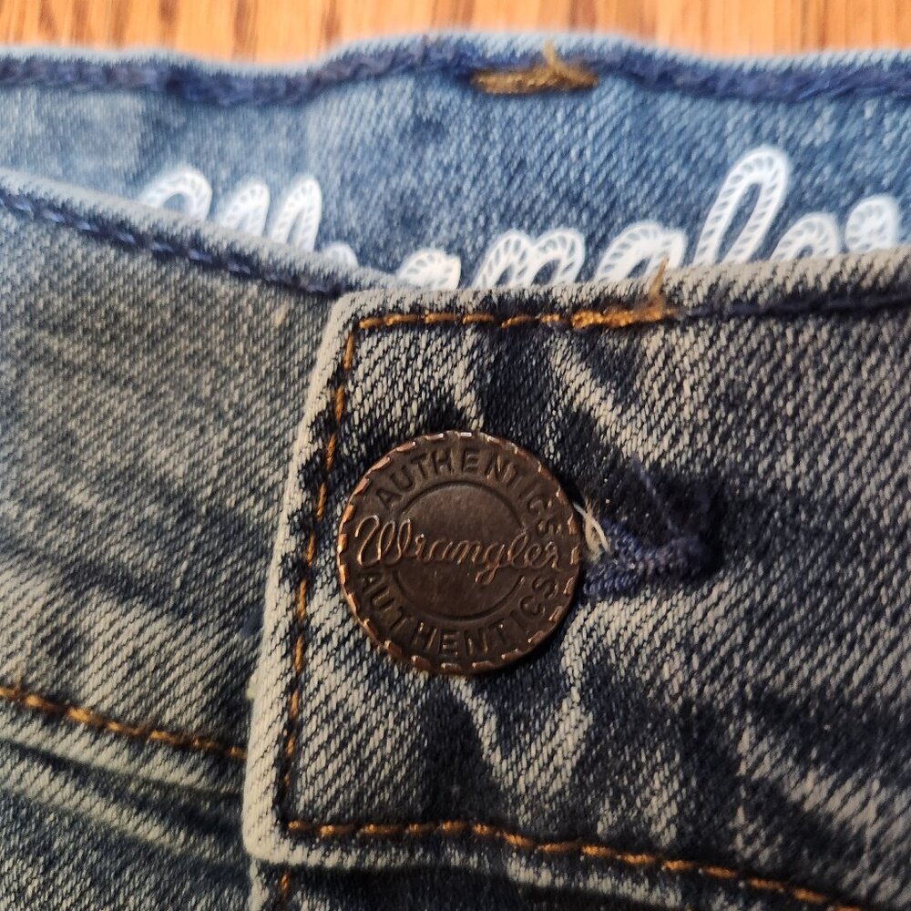 Wrangler Men's Retro Slim Boot Cut Jeans, 31x32 - Picture 4 of 6